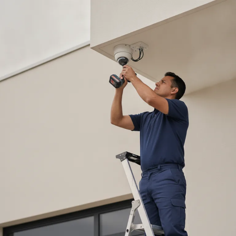 Instalación Cámaras Seguridad servicio en Fuentes del Valle